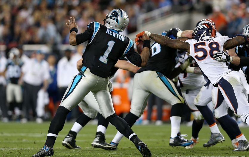 Miller dominates Panthers’ in Super Bowl 50