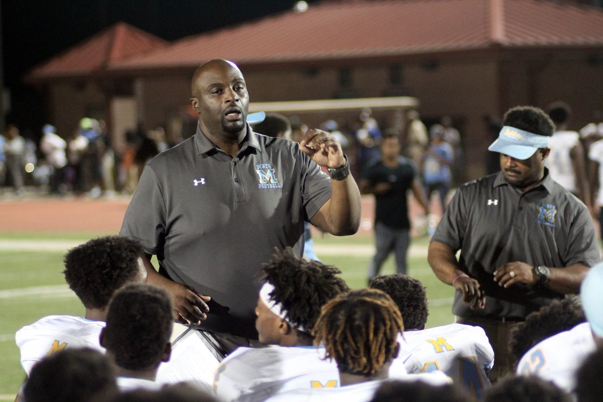 Benjamin E. Mays High School coach wins Falcons Coach of the Week