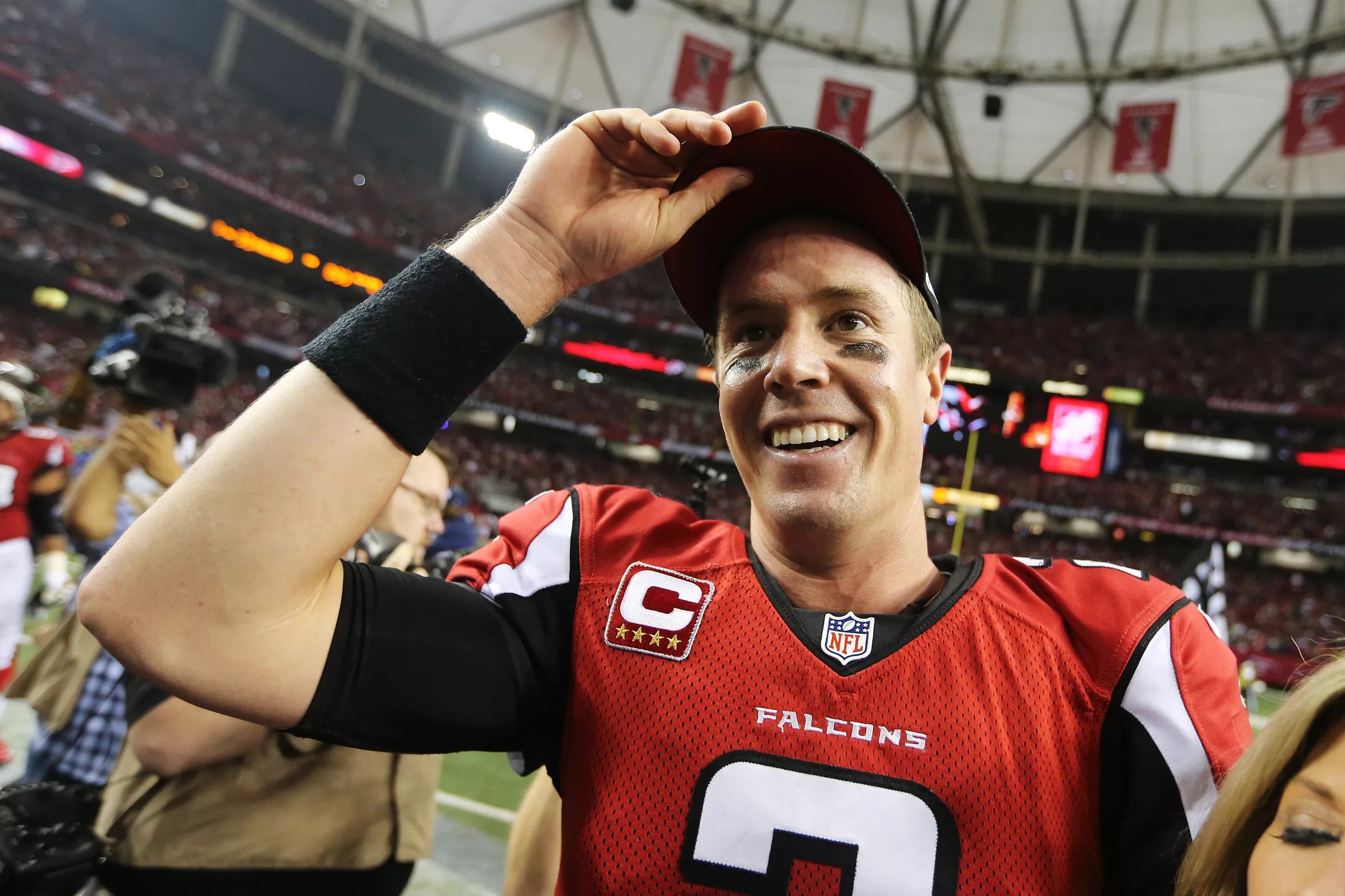 Reflecting on Matt Ryan’s 11 seasons: 2012