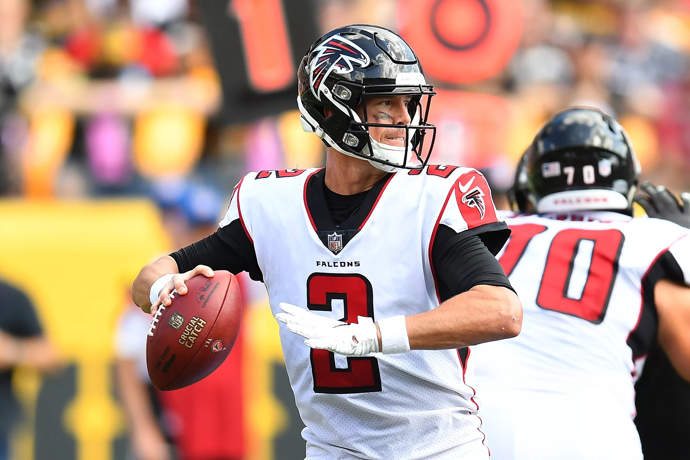 Matt Ryan’s 2018 statistics could be his best ever if trends continue