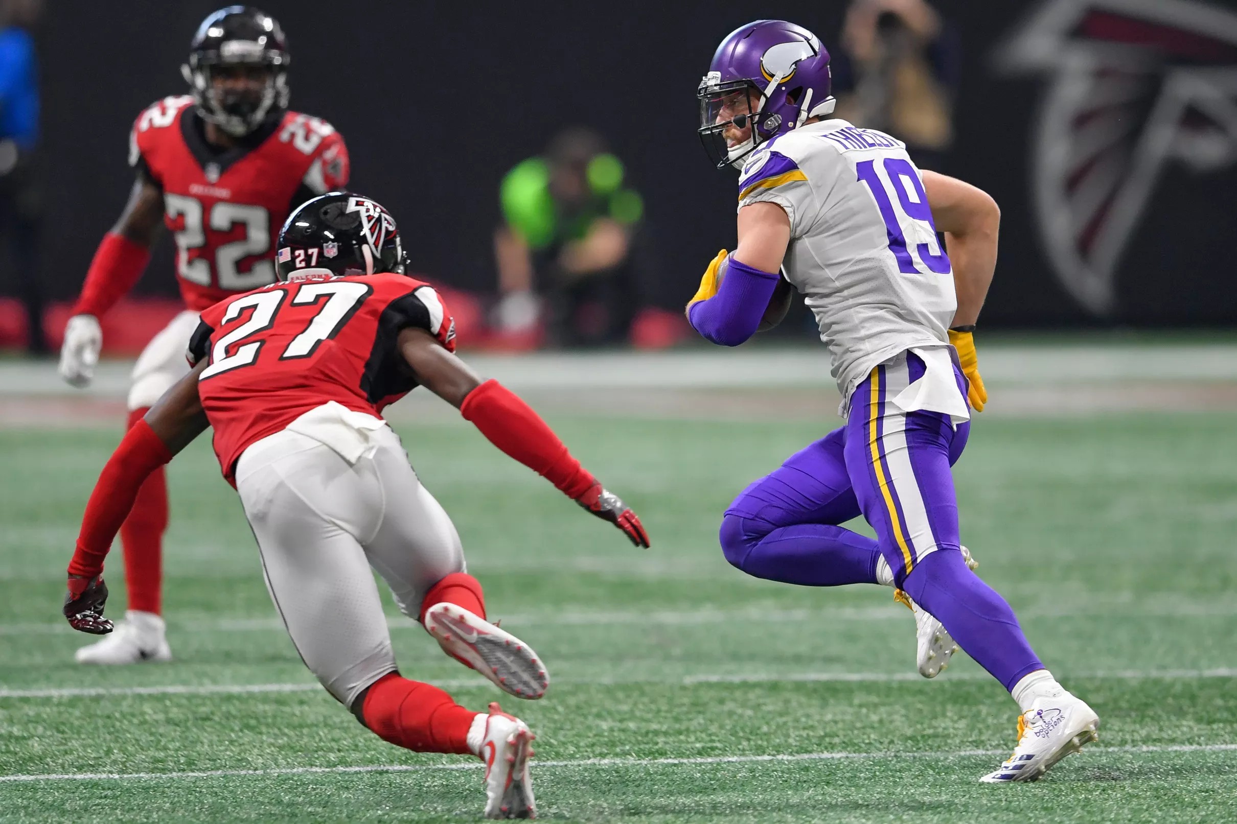 Falcons defense vs. Vikings offense: Who wins this matchup?