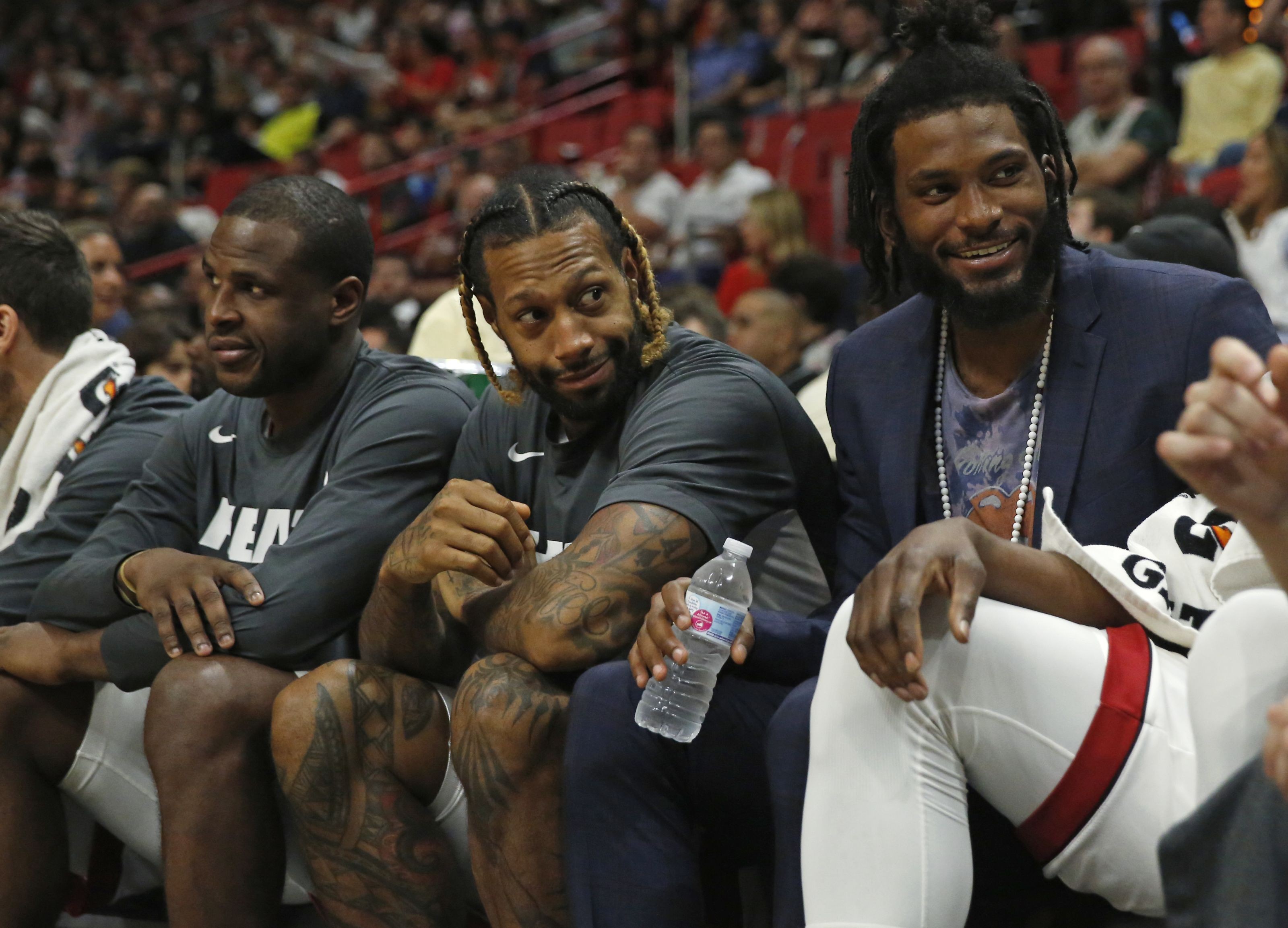 AUCH Roundtable: Should Miami Heat give JJ & Dion more time?