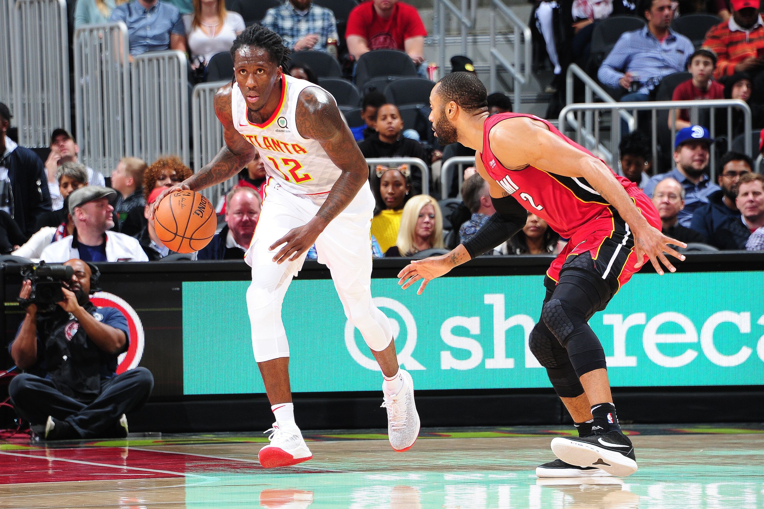 The depleted Miami Heat fall to the Atlanta Hawks on the road