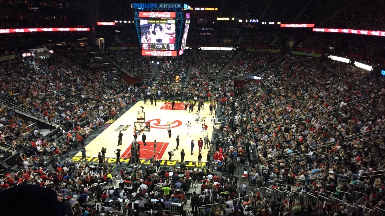 Hawks Fans Re-energized Following Game 3 Win