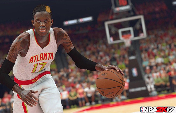 LOOK: First Screenshot of Dennis Schröder In NBA 2K17