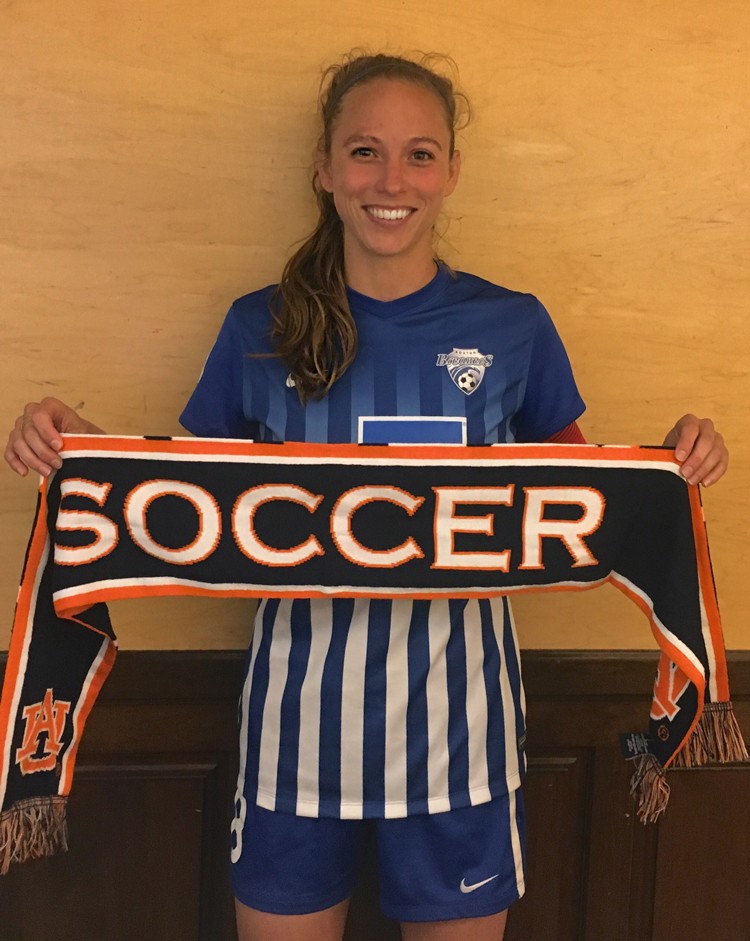 Going pro: Former Auburn soccer star Julie King