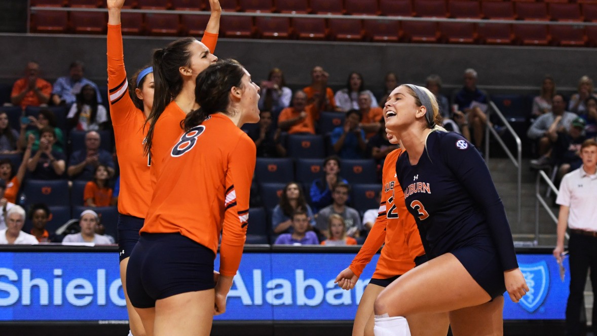 Auburn Earns 3-1 Road Win at South Carolina