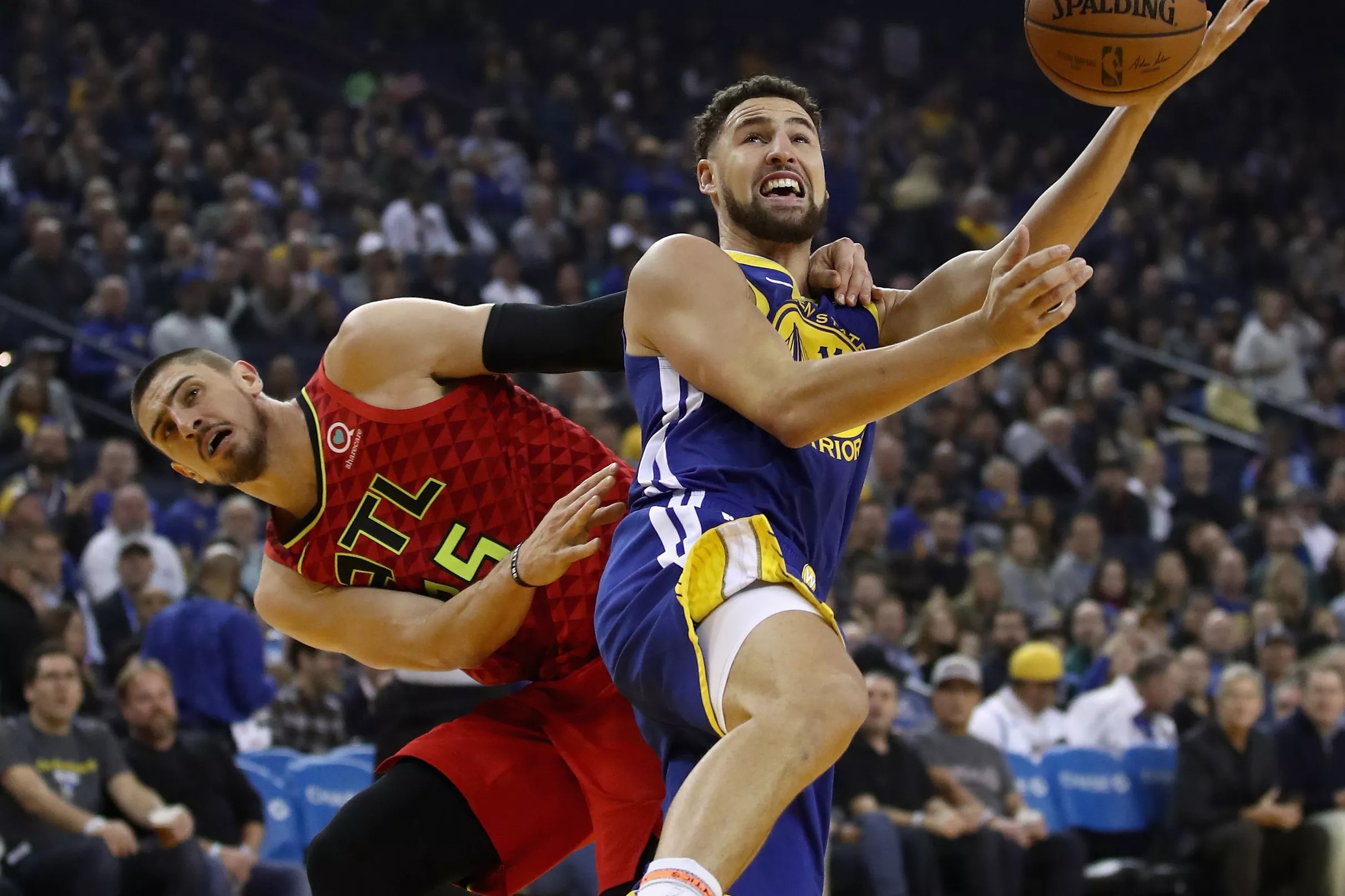 Game Thread: Atlanta Hawks vs. Golden State Warriors