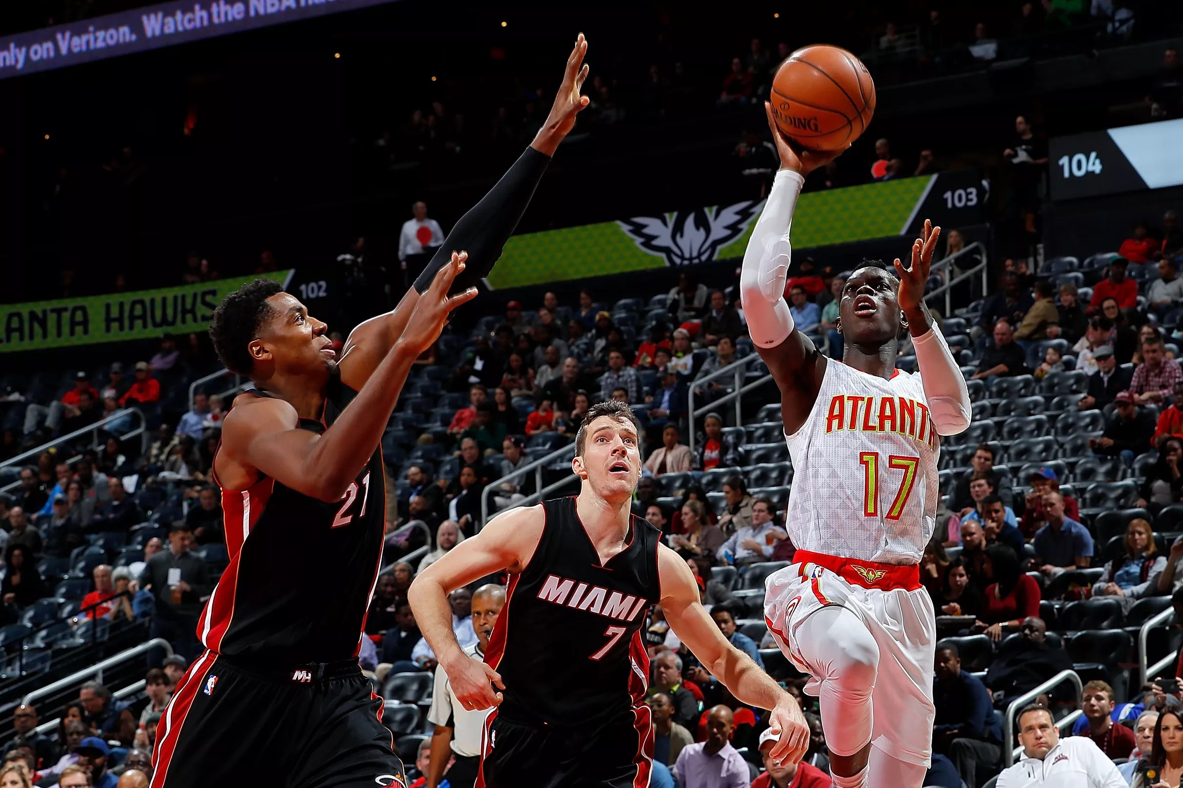 Game Thread: Atlanta Hawks vs. Miami Heat