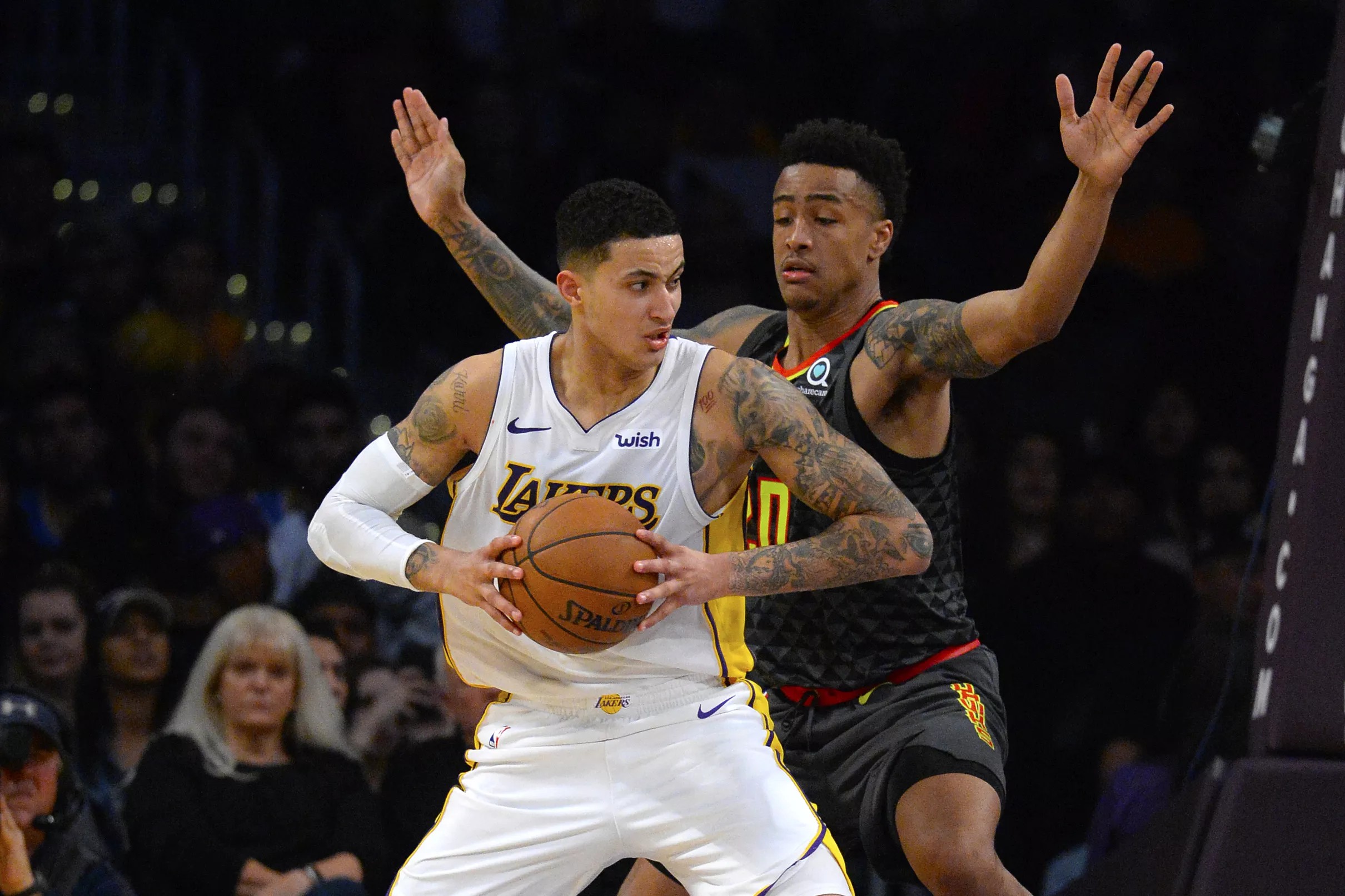 John Collins vs. Kyle Kuzma: An investigation