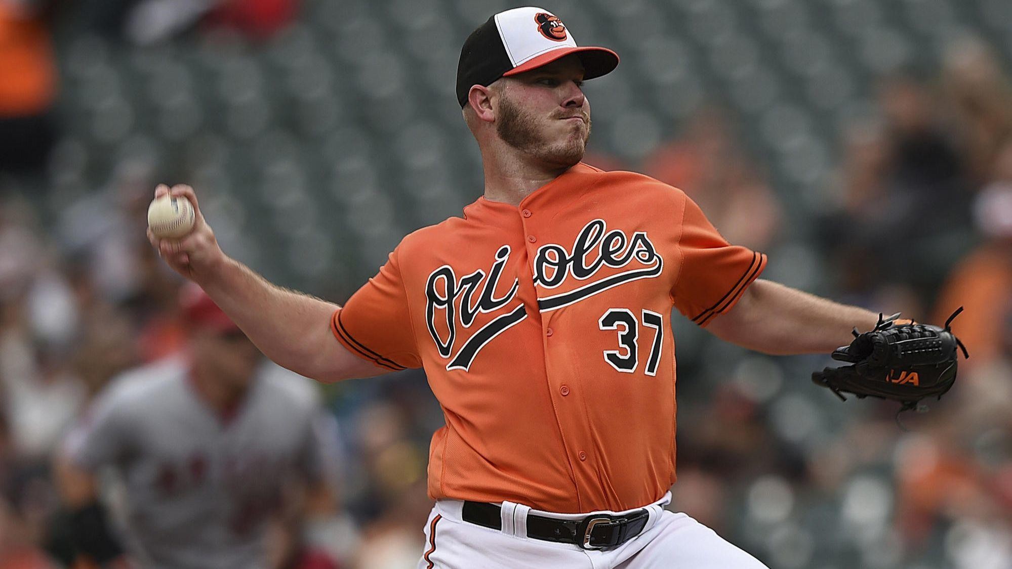 Orioles' Dylan Bundy has lowest career fastball velocity in 7-2 loss to ...