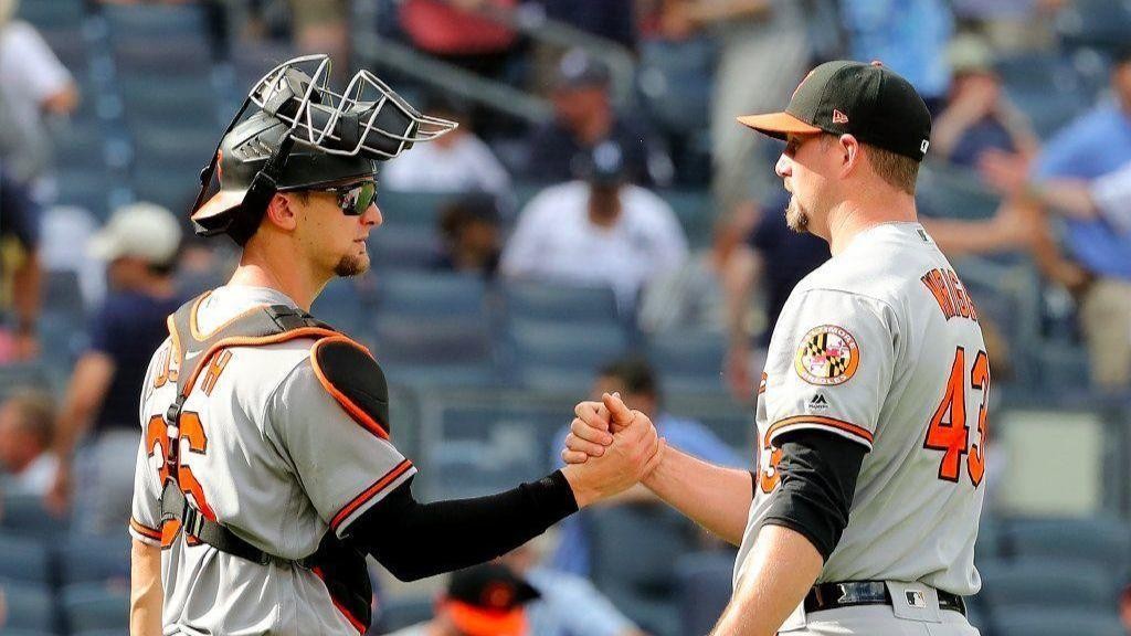 Orioles' catcher Caleb Joseph explains the keys to guiding a debuting ...