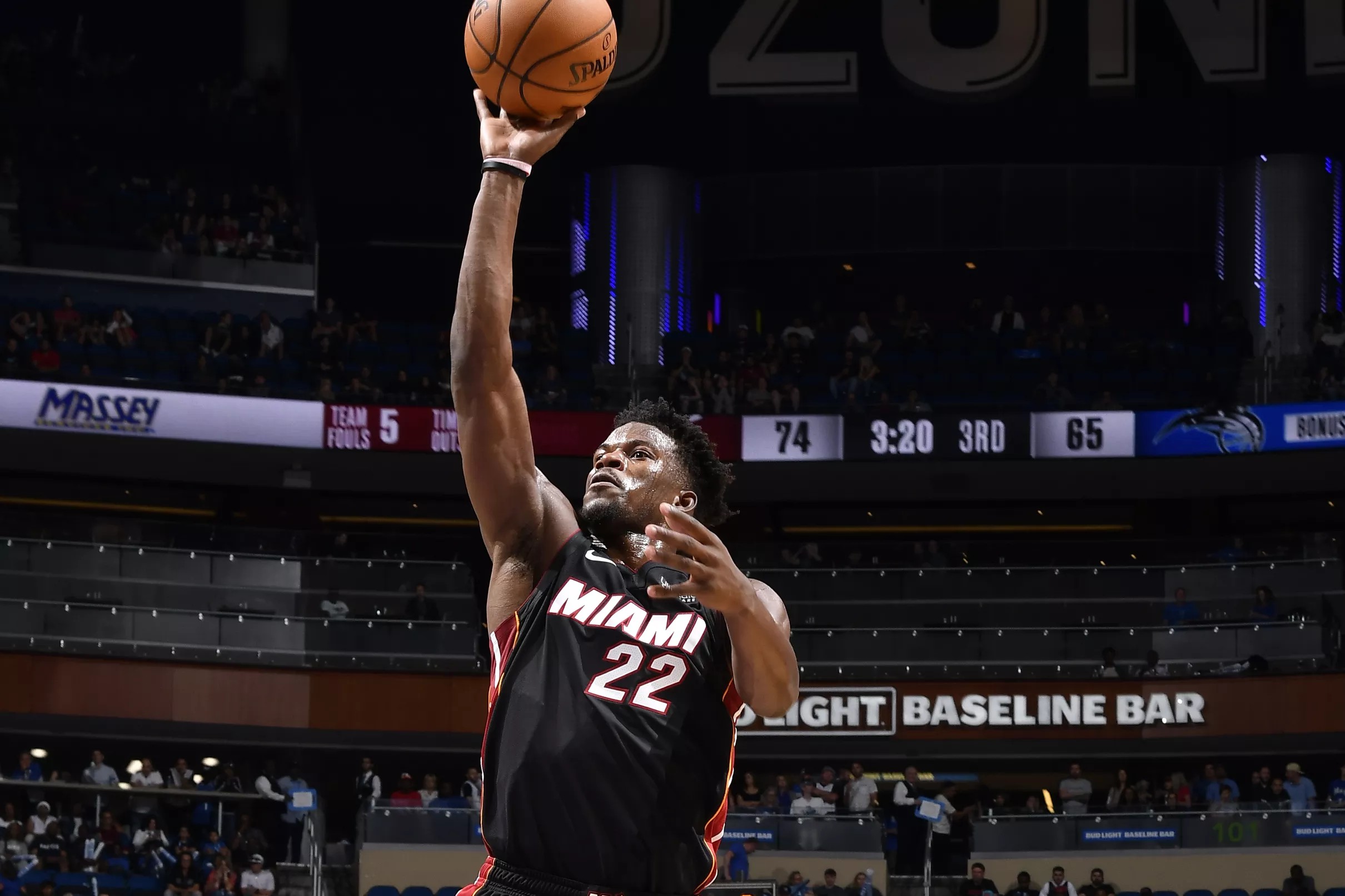 Butler scores 23 in 107-98 victory over Magic