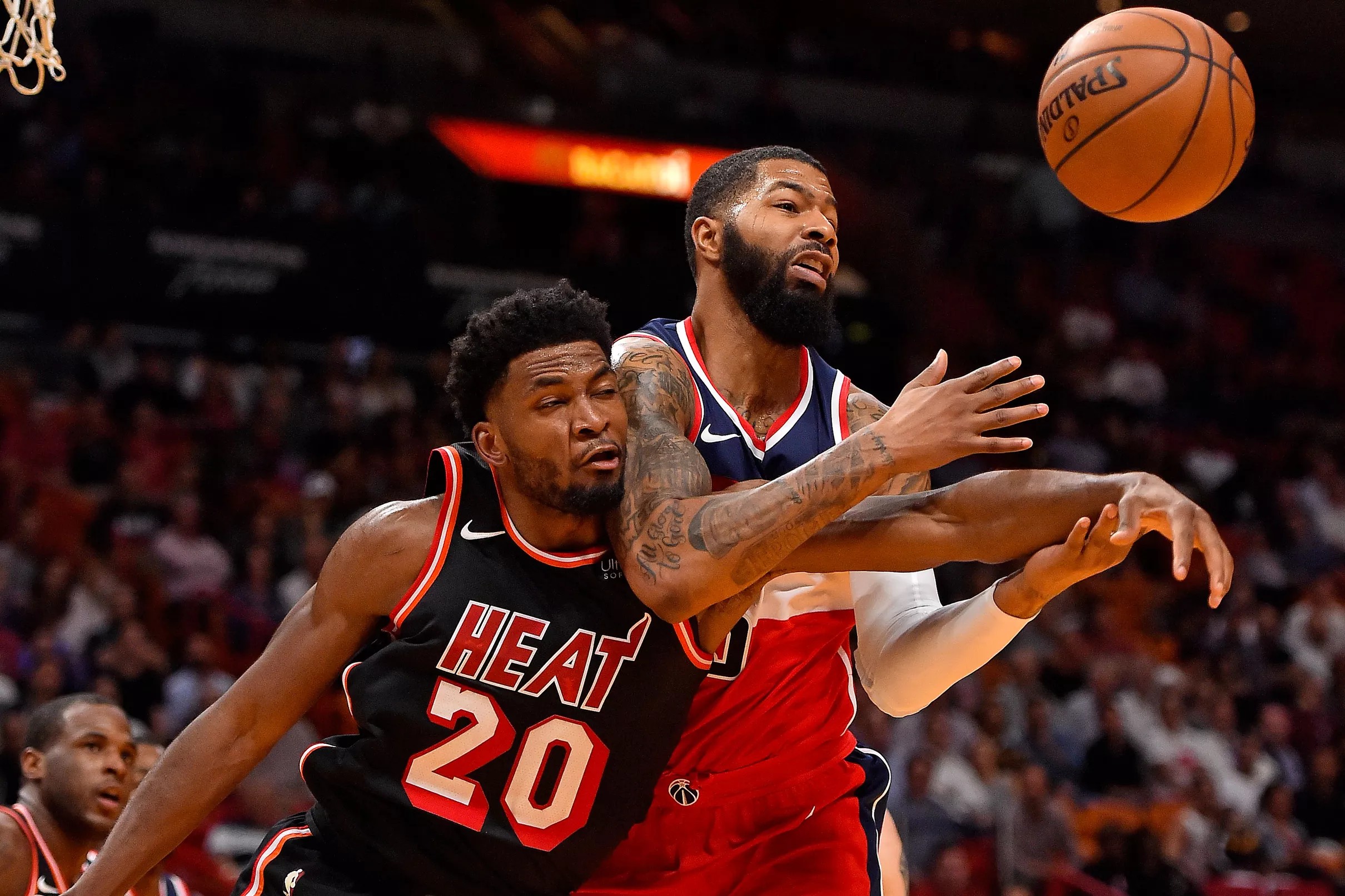 GAME RECAP: Heat survive and recover in Washington