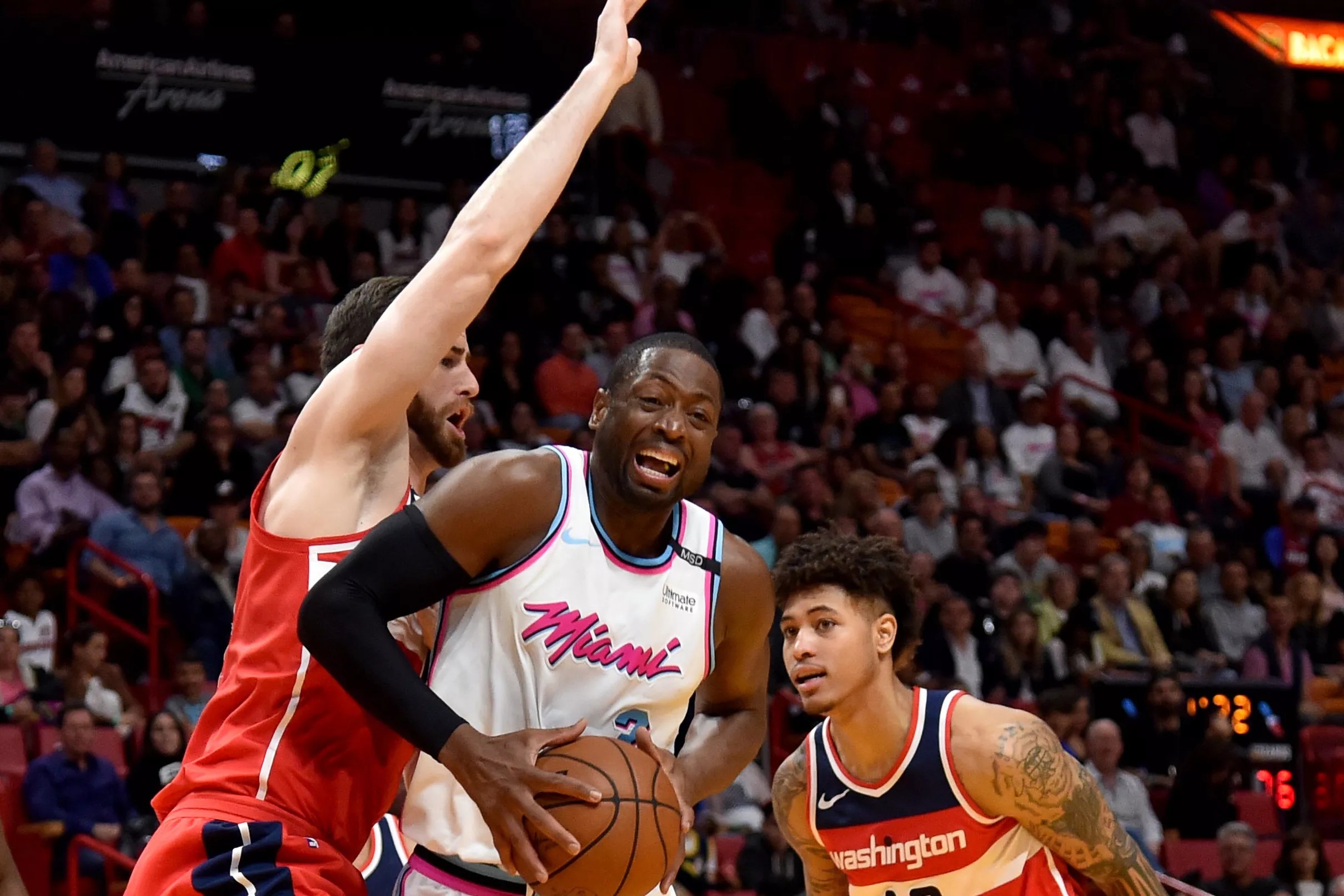 GAME PREVIEW: Heat take on Wizards in Washington