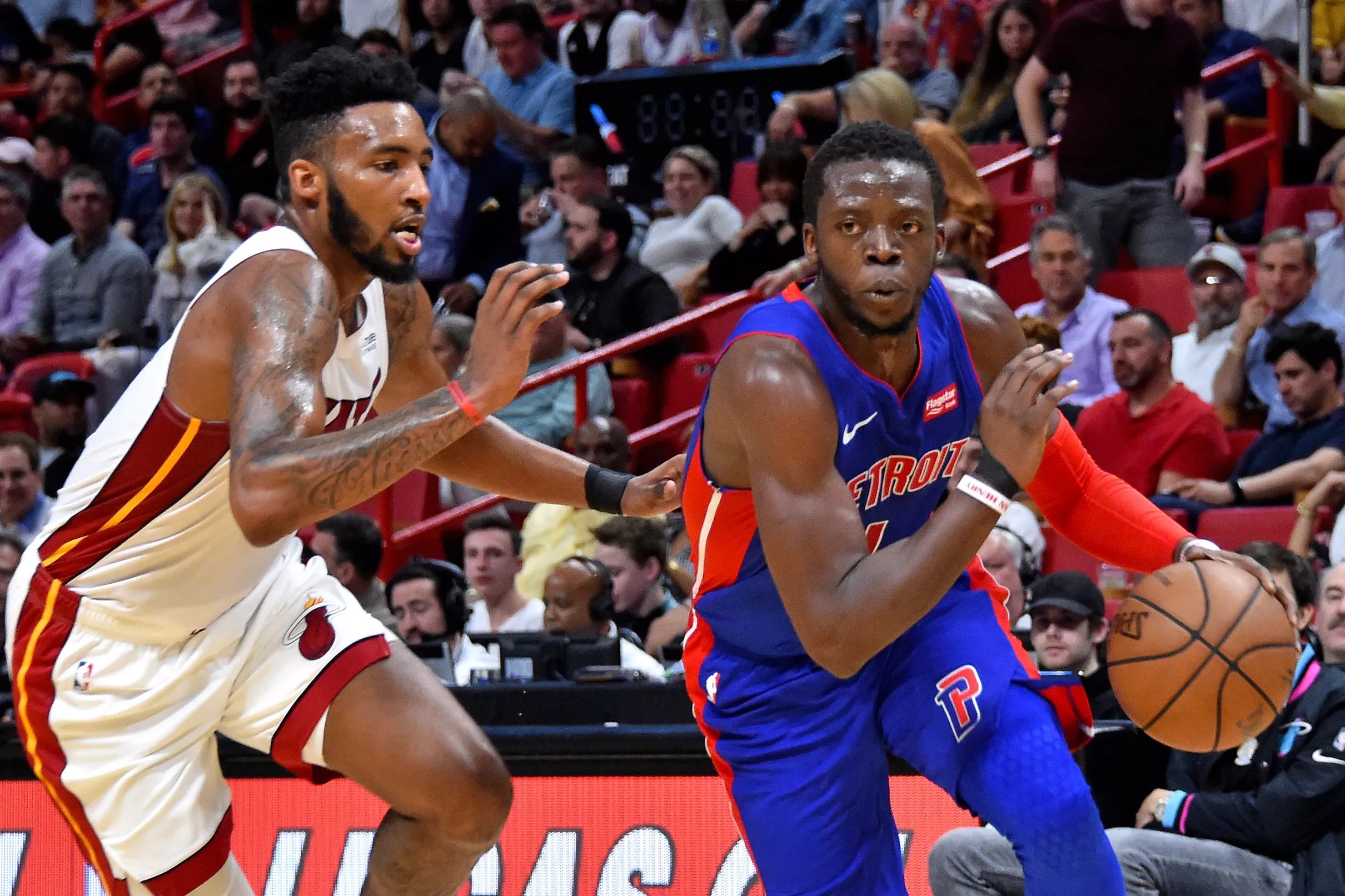 Game Preview: Heat take on the Pistons at home