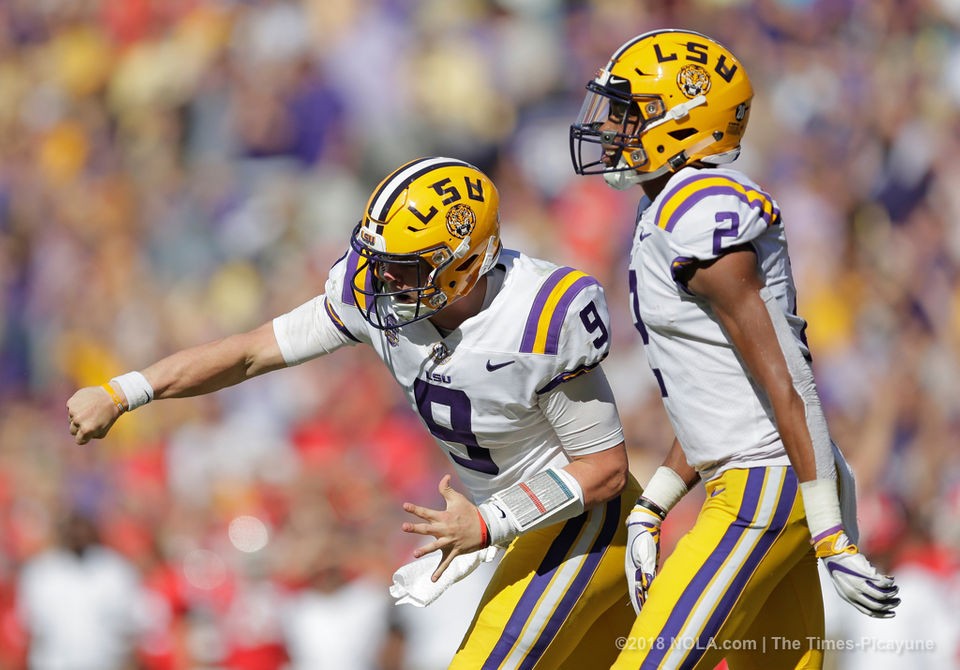 LSU dominates Georgia to earn third top-10 win, defends home turf