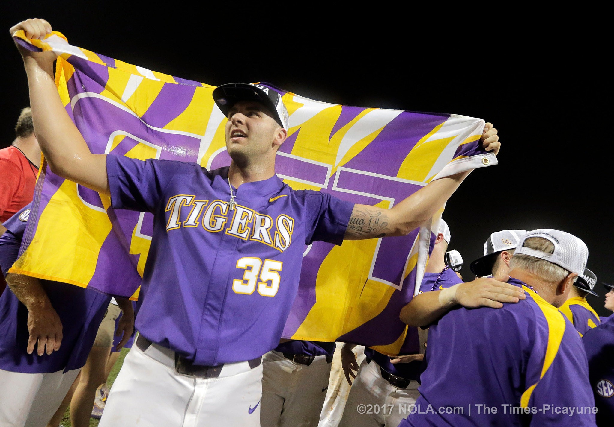 MLB Draft 2017: LSU signee Nate Pearson drafted 28th overall by Toronto