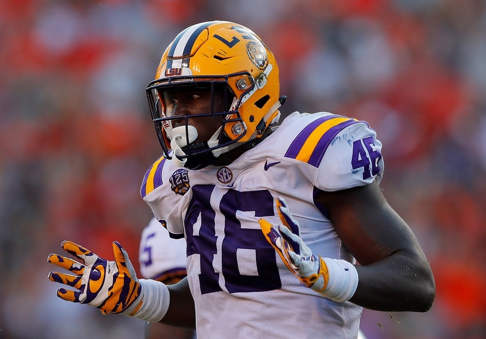 Could Andre Anthony breakout as LSU's top pass rusher against Ole Miss?