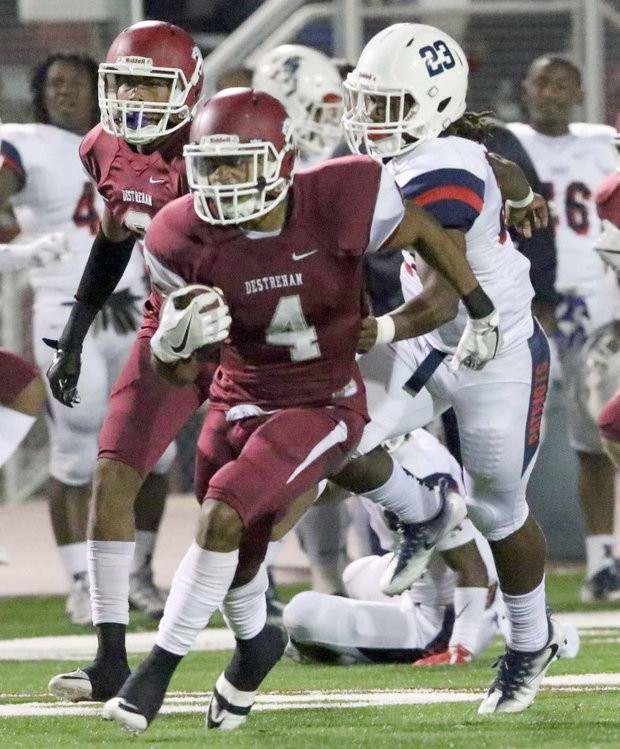 LSU offers Destrehan 2019 RB John Emery