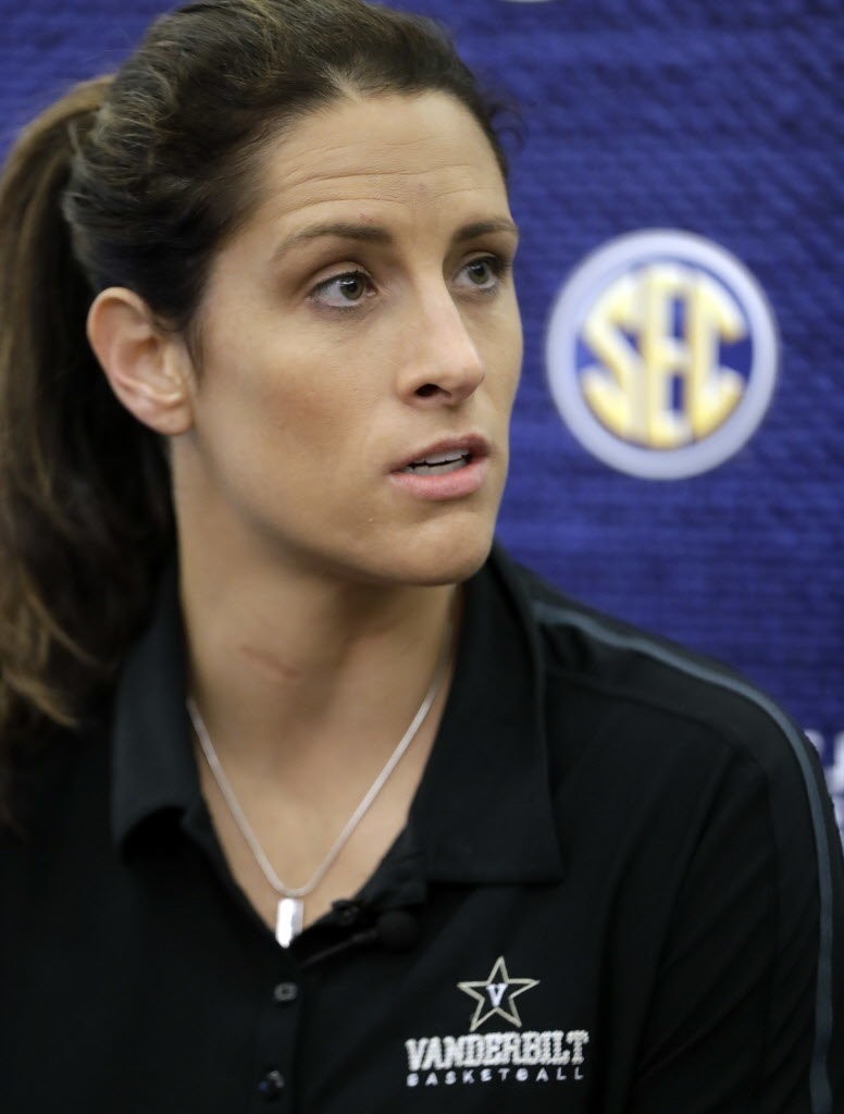 Vanderbilt's Stephanie White calls South Carolina's White House snub a ...