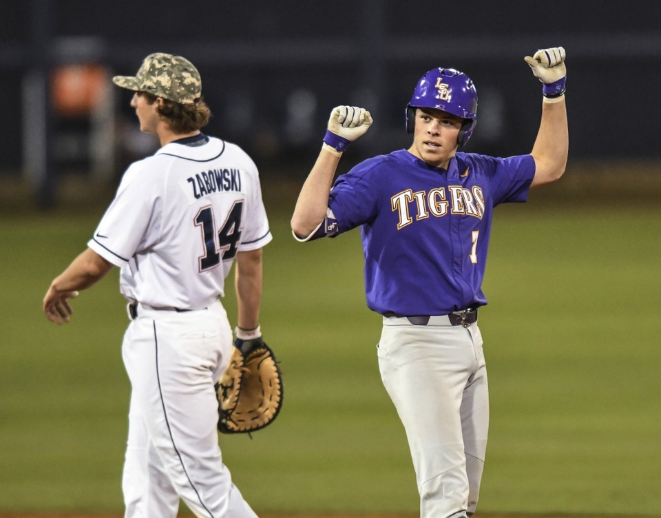 MLB Draft 2018: LSU catcher Hunter Feduccia selected by Los Angeles ...