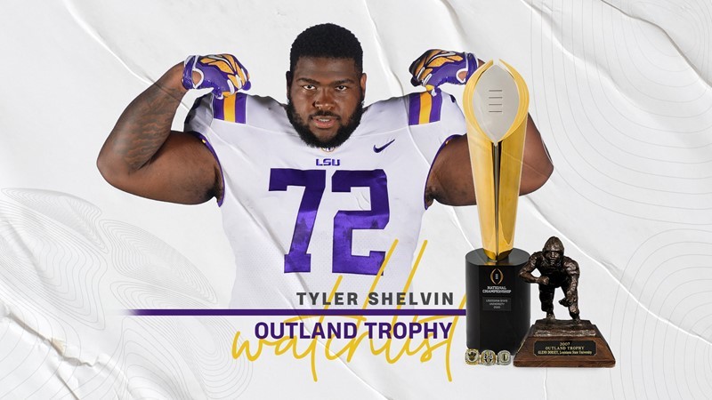 Shelvin Named to Outland Watch List