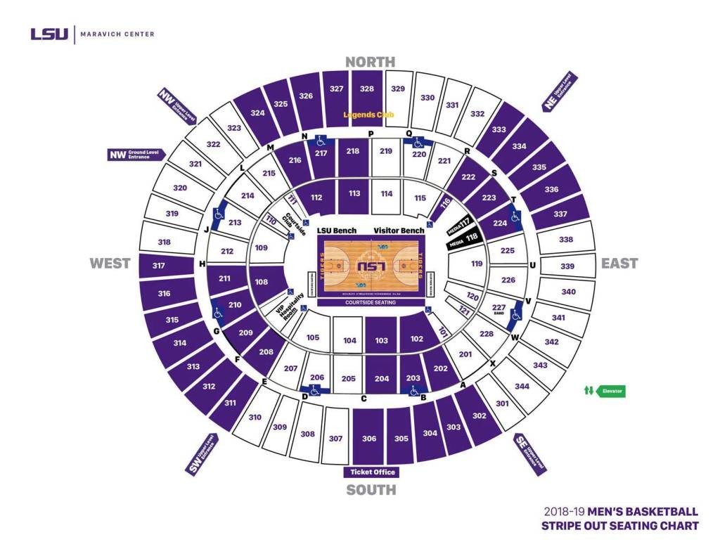 LSU Fan Fest Set Prior to Auburn Game; Plus Stripe PMAC