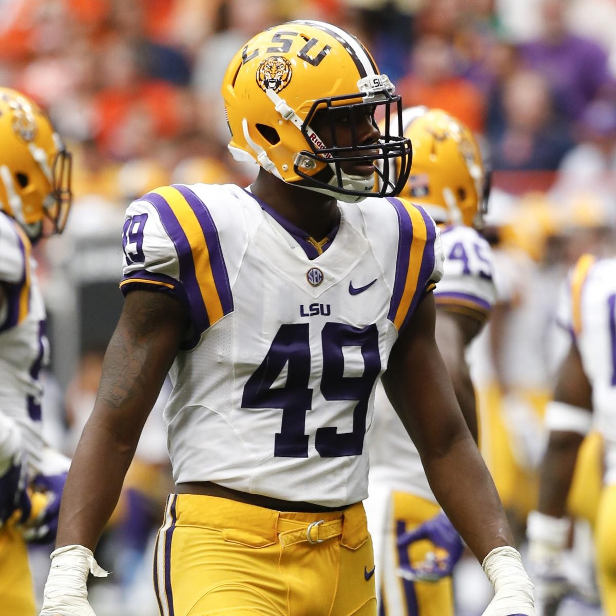 Arden Key Will Return to LSU Following Surgery to Repair Shoulder Injury