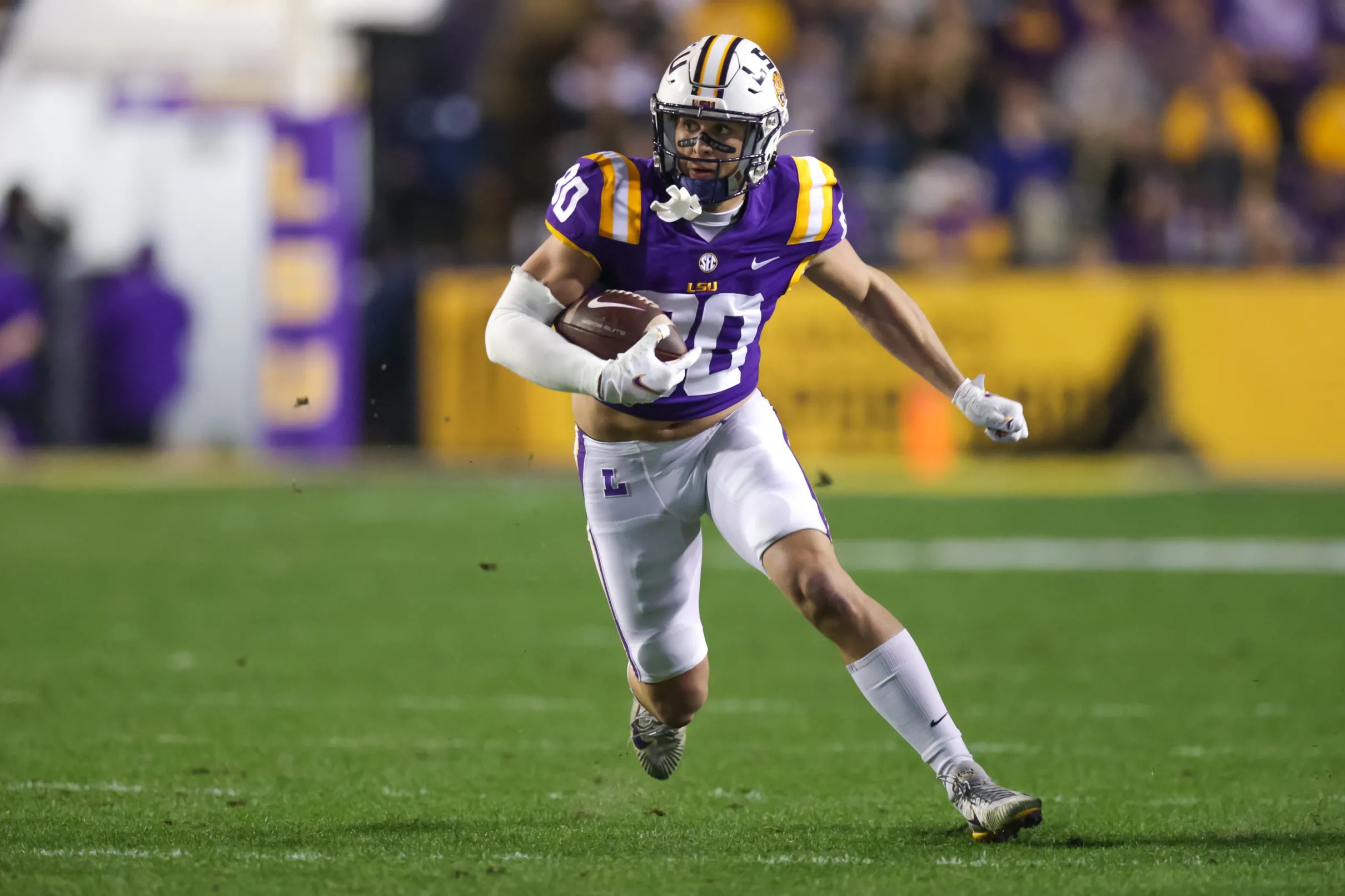 LSU 2022 Position Preview: Wide Receivers and Tight Ends