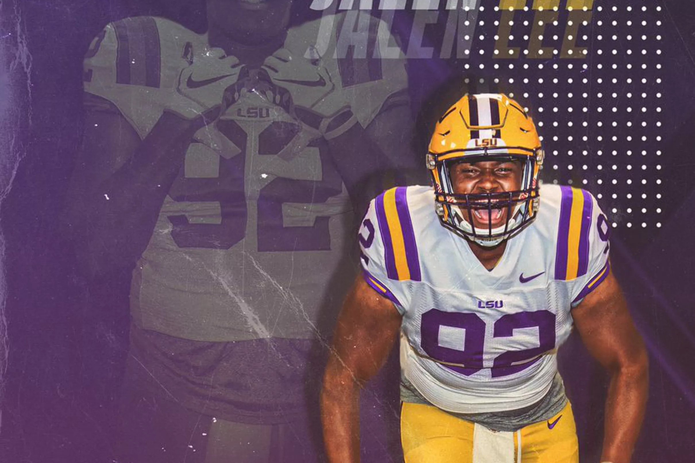 Jalen Lee Commits to LSU