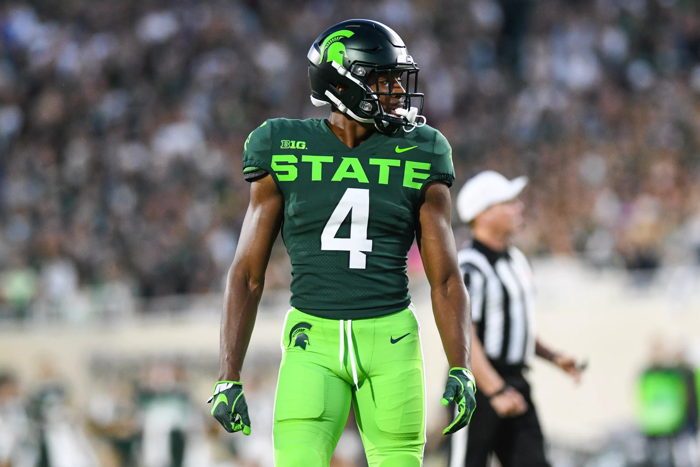 Michigan State wide receiver CJ Hayes to undergo surgery