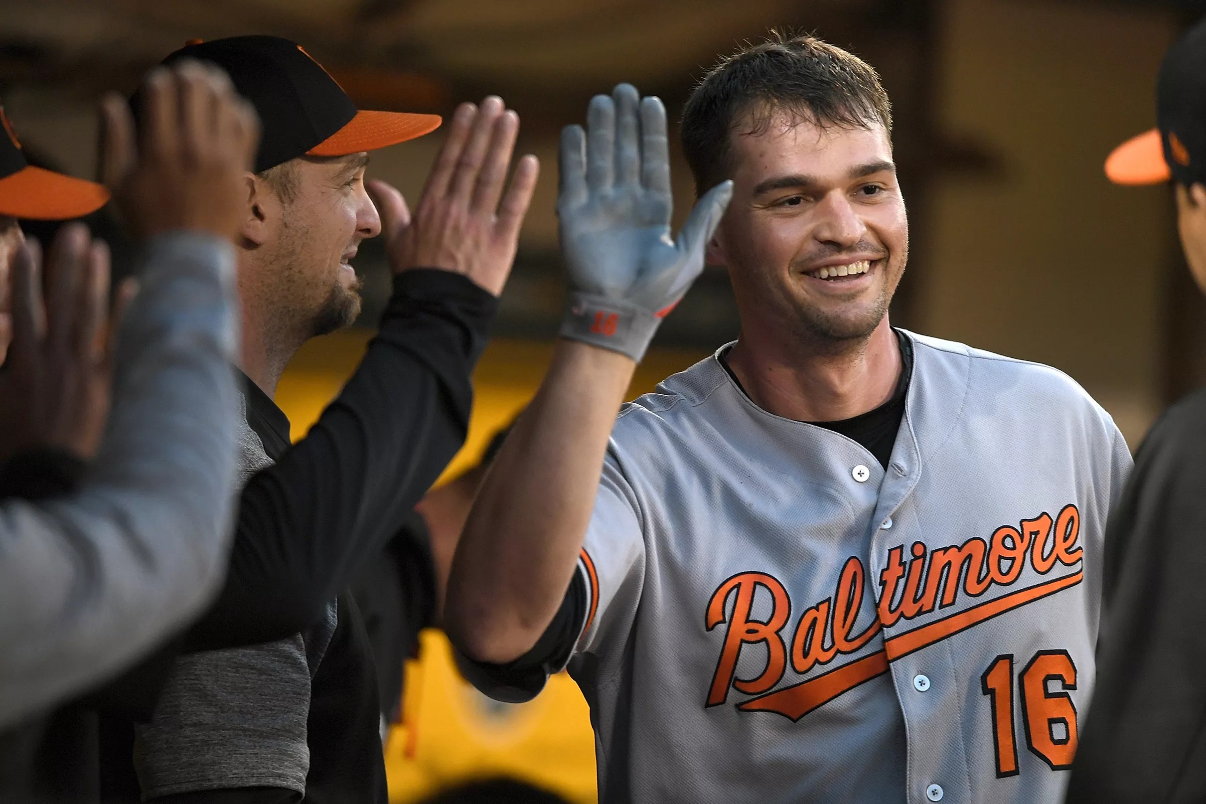 MLB Awards 2017: Trey Mancini a finalist for AL Rookie of the Year