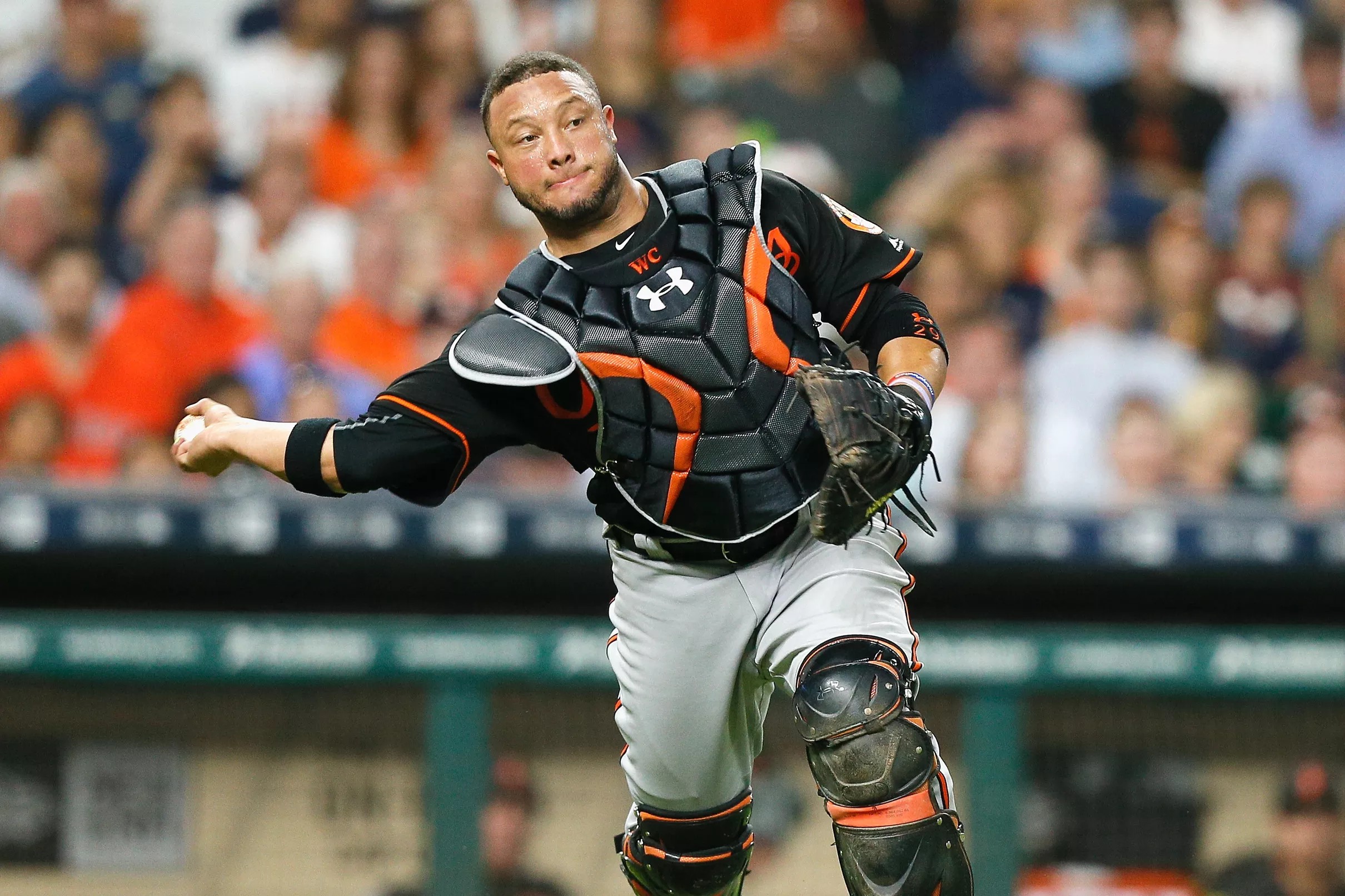 Welington Castillo could end up being another Orioles one and done