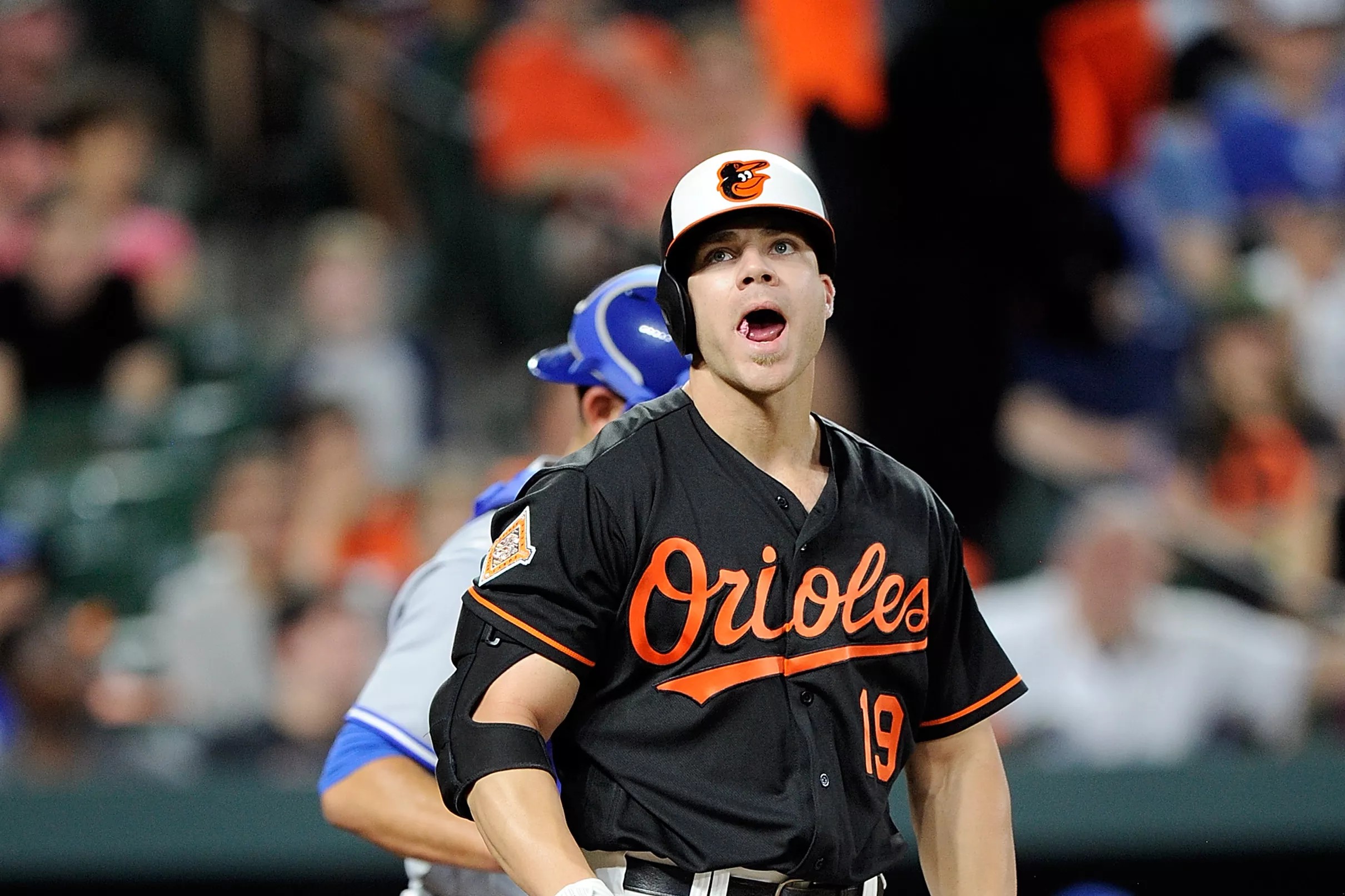 Chris Davis had a no good, very bad 2017 for the Orioles