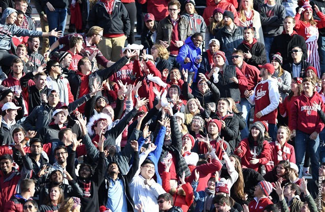 Ohio State Game Sold Out; IU Athletics Prepared to Give Sell-Out Crowd ...