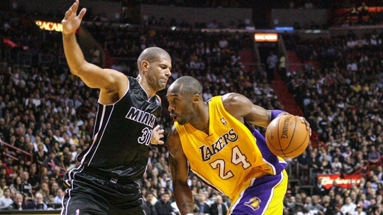 The unstoppable Kobe Bryant, as told by the defenders tasked with ...