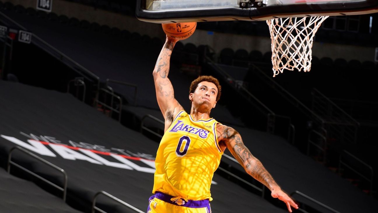 Sources: Los Angeles Lakers, F Kyle Kuzma agree to 3-year, $40M extension