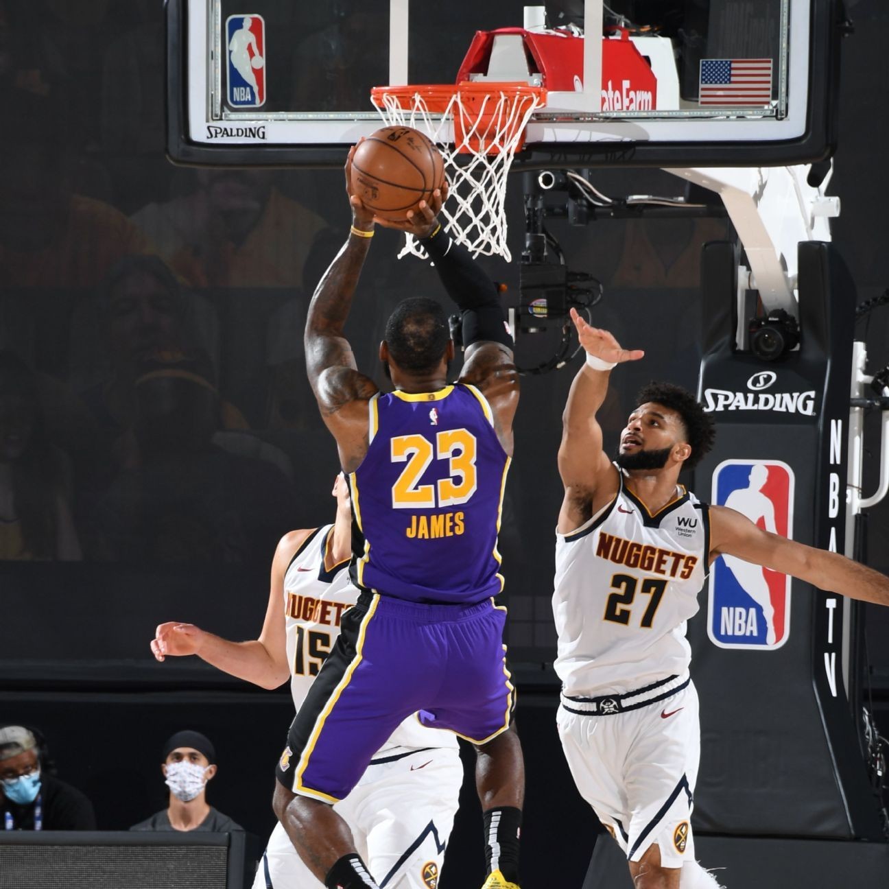 Los Angeles Lakers reach NBA Finals for first time in decade