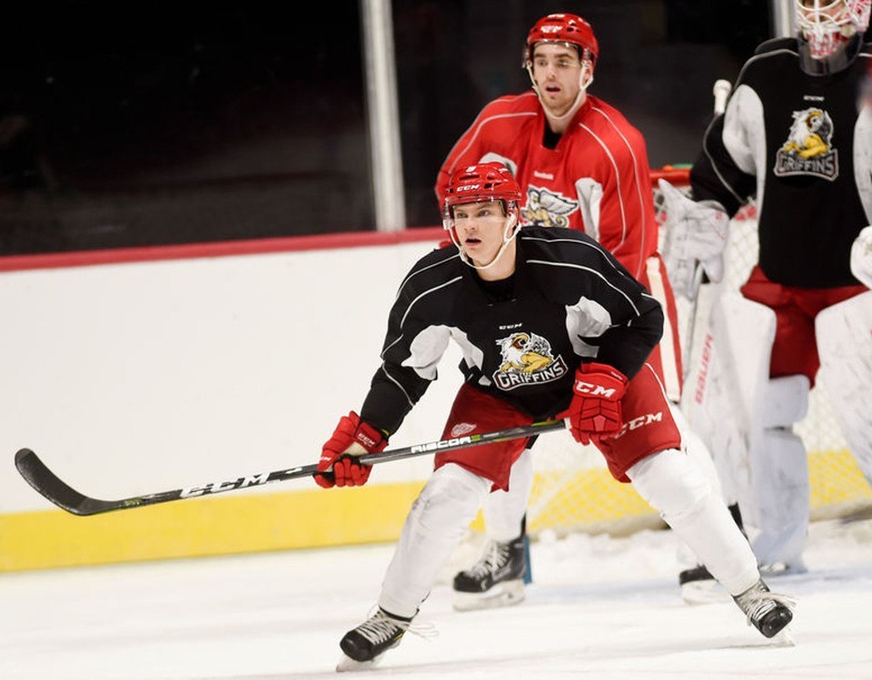 Red Wings' defensive needs will impact Griffins for season opener