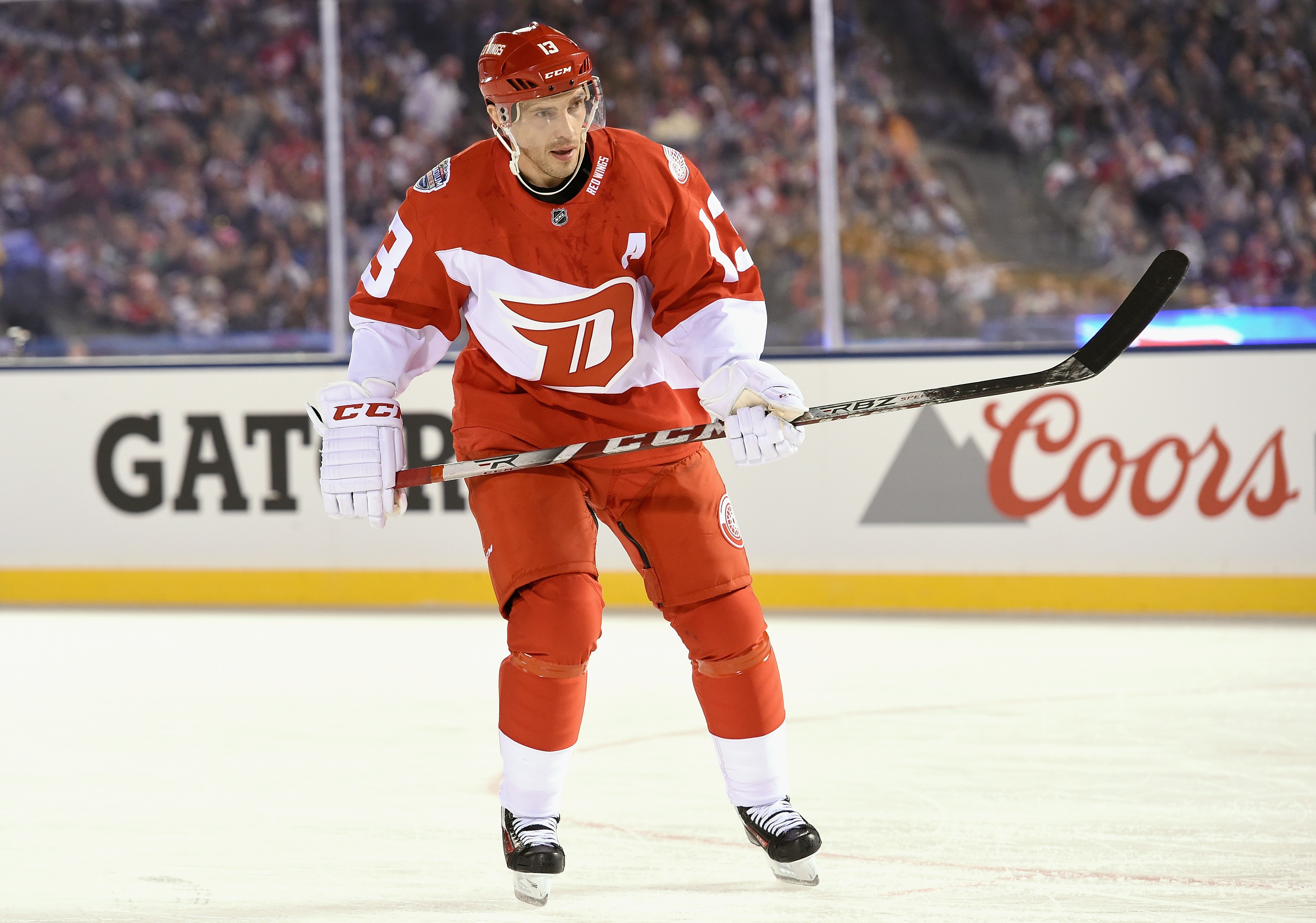 Detroit Red Wings: Pavel Datsyuk Top Goals