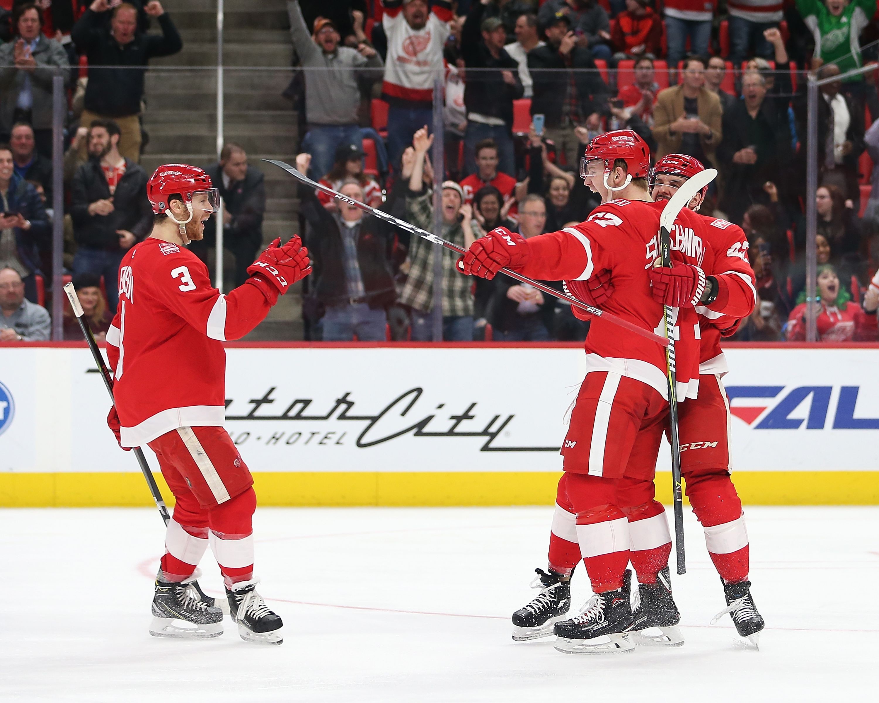 Highlights: Red Wings Win Thriller in the Shootout