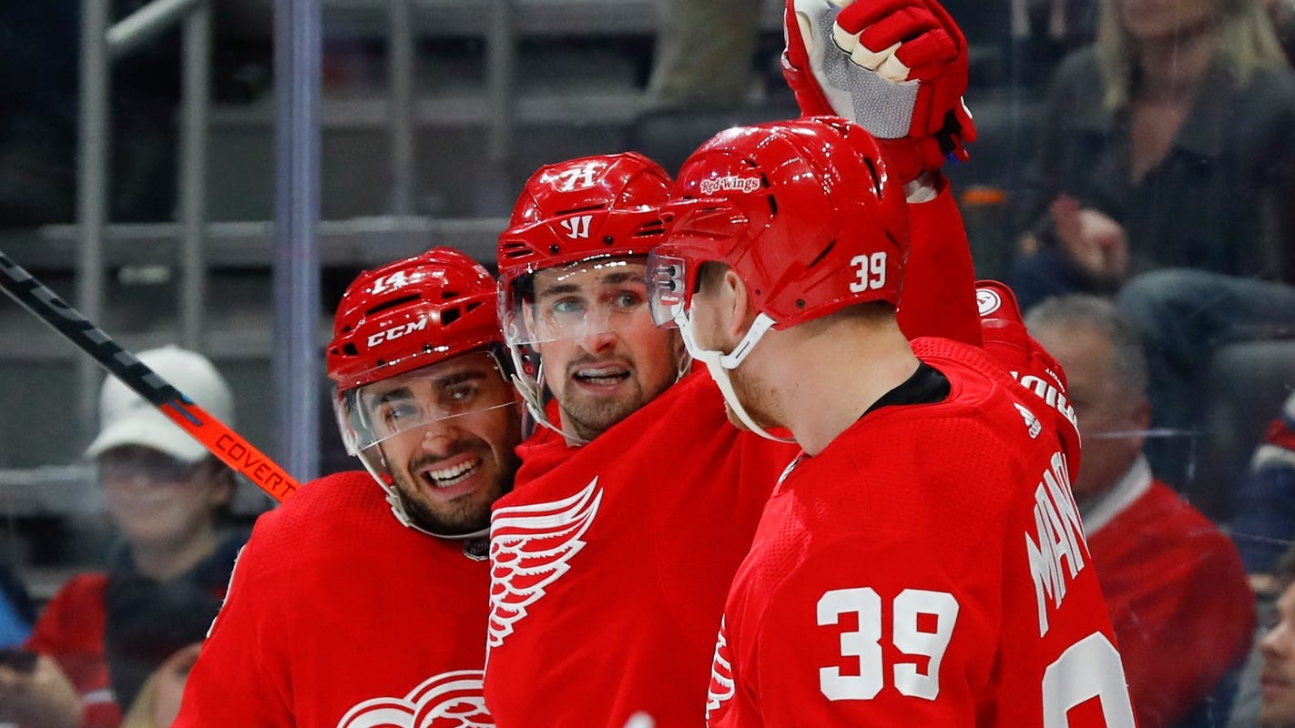 Detroit Red Wings score vs. New York Islanders: Live updates