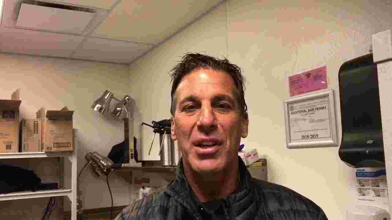 Detroit Red Wings great Chris Chelios returns to watch son make NHL debut