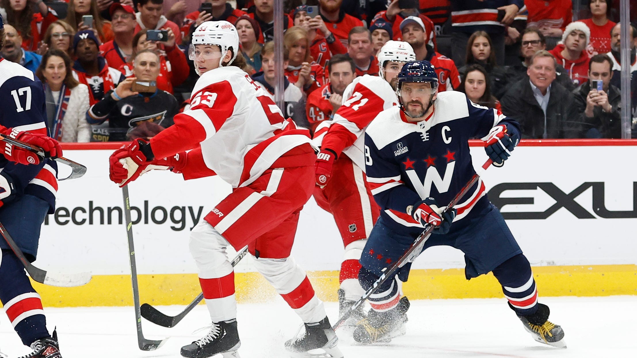 Detroit Red Wings game vs. Washington Capitals: Time, TV channel, more info