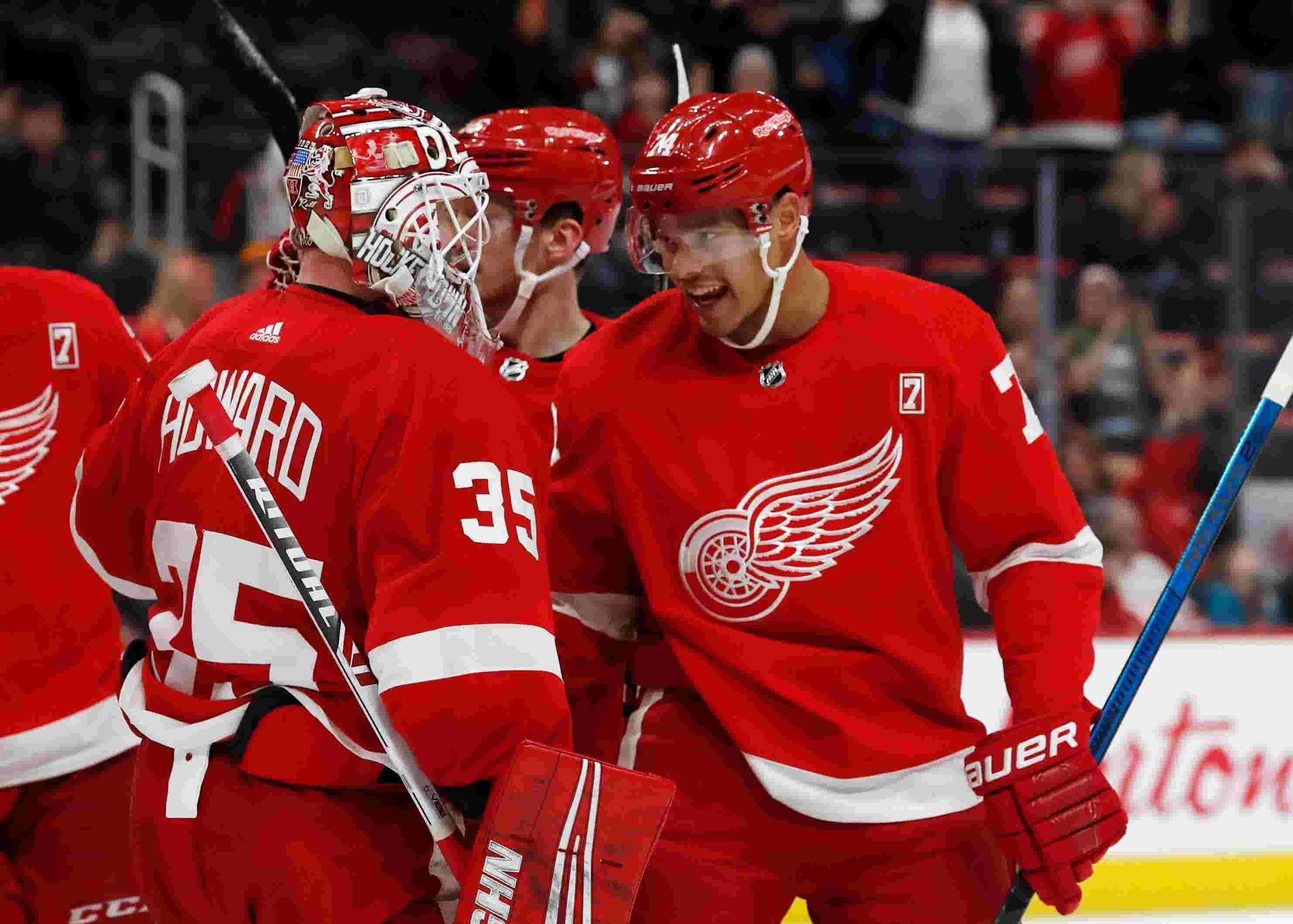 Detroit Red Wings score vs. Pittsburgh Penguins exhibition: Live updates