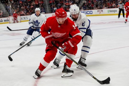 Game recap: Detroit Red Wings beat Toronto Maple Leafs, 3-2 (OT)