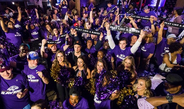 Ravens Will Host Awesome Draft Fest Next Saturday at Inner Harbor