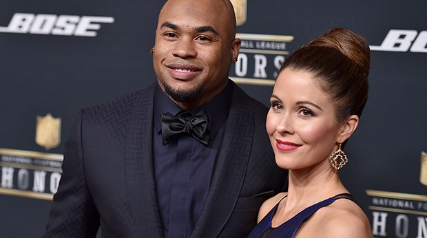 Steve Smith's Wife, Angie, Is Challenging A Steelers Wife