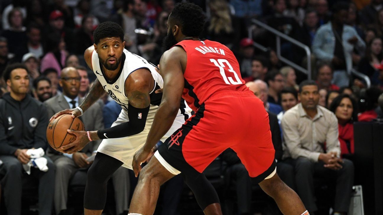 Another meeting in LA for Russ, Harden, Kawhi and PG